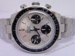 New Upgrade Replica Rolex Daytona Paul Newman 7750 Silver Chronograph Watch